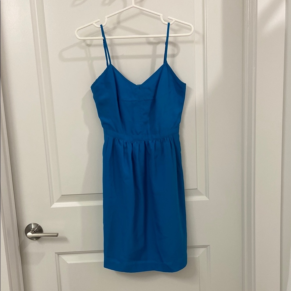 J crew summer beachy dress with pockets